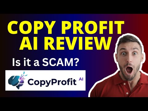 CopyProfit AI Review | What it is? Is it a SCAM?