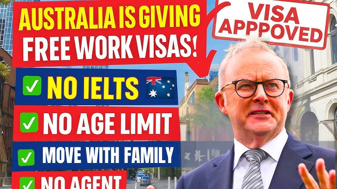 8000 Employers In Australia Will Give You A Free Work Visa: That Too Without IELTS Requirements