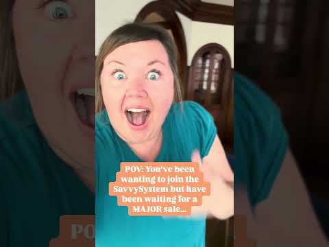 "The SavvySystem is the best investment I have made in myself and my future."