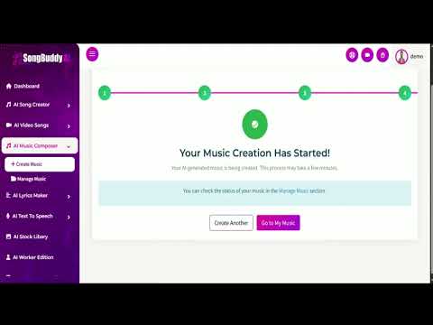 Song Buddy AI Review and Demo – Song Buddy AI System By Kundan Choudhary