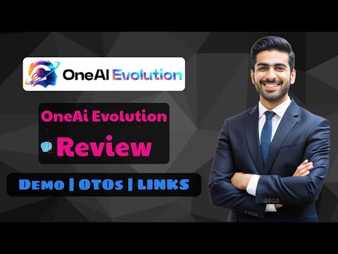 OneAI Evolution OTO 1-9 🔥 OneAI Evolution OTO + Demo + Bonus 🔴 ONEAI EVOLUTION REVIEW OTOs