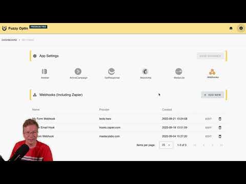 Convert HTML Optin For Into a Webhook!