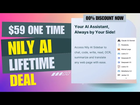 🧠💡 Nily AI Lifetime Deal | Unlimited Power for Creators & Teams | $59 Lifetime Deal |00% Off Now