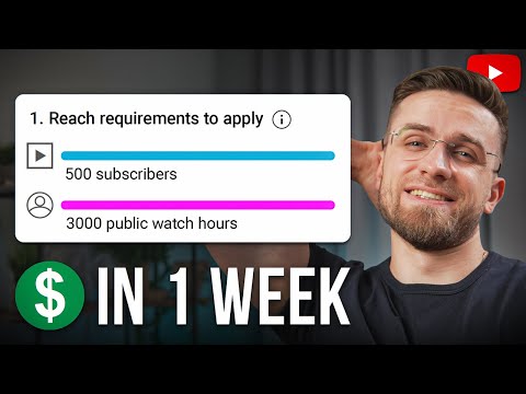 How to Get Monetized on YouTube from 0 Subs in 7 Days? (2025)