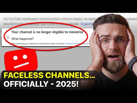 These Channels Will No Longer Be Monetized in 2025 🚫 YouTube Monetization Update