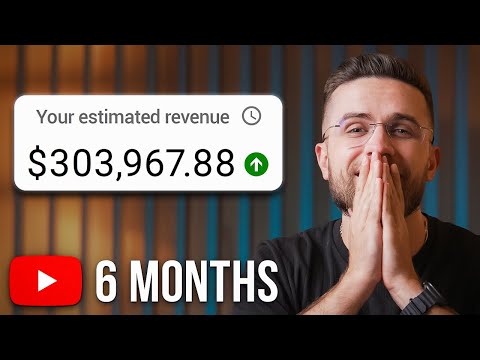 How I Make $300K on My YouTube Channels