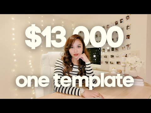 digital products that made me thousands of dollars on etsy