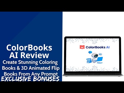 ColorBooks AI Review | Create Stunning Coloring Books & 3D Animated FlipBooks From Any Prompt