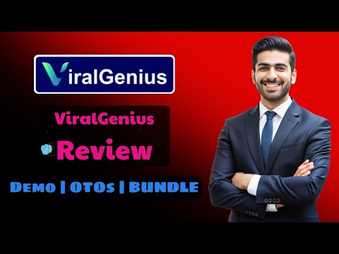 ViralGenius OTO 1-6 Review 🔥+New Bonuses 2026 🔴 In-Depth Walkthrough + OTOs (Upgrades) + Links