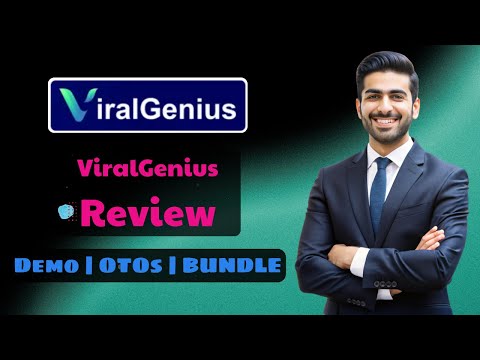 ViralGenius Review: Full OTO Details 🔥+New Bonuses 2026 🔴 All 6 OTO and bundle links here