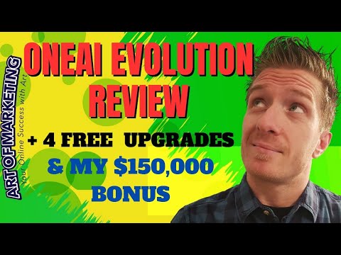 OneAI Evolution Review 🚀 Discount 🚀 $150,000 Bonus 🚀 One AI Evolution Review 🚀