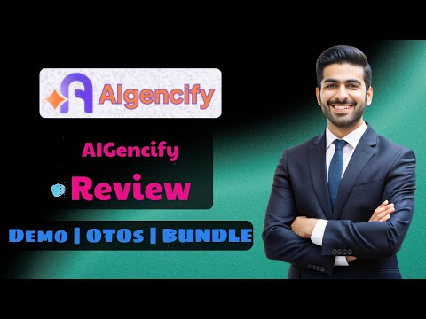 AIGencify OTO 1, 2, 3, 4, 5 🔥 All FIVE OTOs' Links Here | Full Tutorials + OTOs (Upgrades) + Bonuses