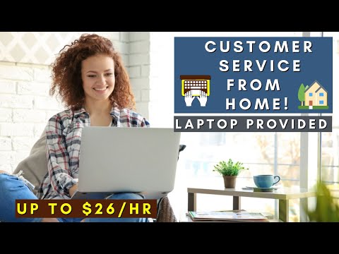 CUSTOMER SERVICE FROM HOME | REMOTE WORK FROM HOME JOBS 2025
