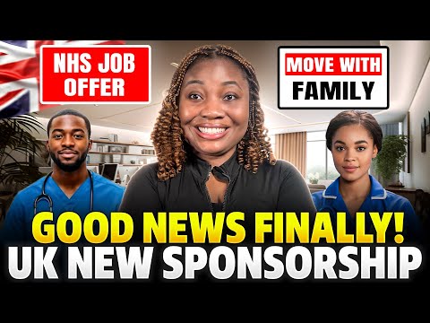 NHS Reveals New Sponsorship Job Opportunities For International Workers