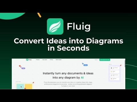 Fluig AI Lifetime Deal — AI Diagram Maker: Convert Text, Files & Code to Charts Instantly