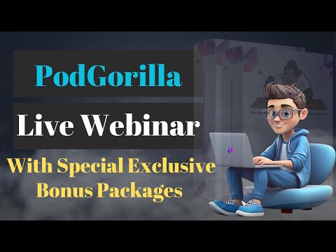 Full PodGorilla Review + Demo + OTOs (Upgrades) + Bonuses | Pod Gorilla Review