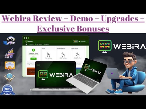 Webira Review + Demo + OTOs (Upgrades) + Bonuses | Webira OTO | Webira Bonuses