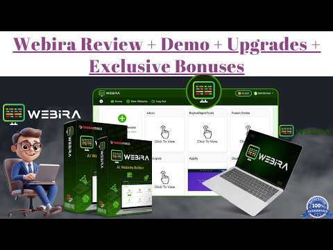Webira Review + Bundle + Demo + OTOs (Upgrades) + Bonuses | Webira OTO | Webira Bonuses