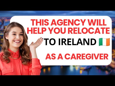 Work As A Caregiver in Ireland | Health Care Assistant With Visa Sponsorship 2025