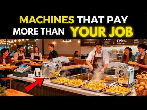 🔥15 PROFITABLE FOOD MACHINES to MAKE MONEY from home 🏠