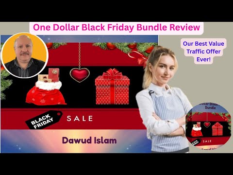 One Dollar Black Friday Bundle Video+Review: Our Best Value Traffic Offer Ever!