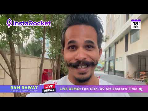 InstaRocket | Live Demonstration Invitation