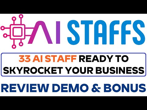 AIStaffs Review Demo Bonus – Here's Your Amazing 70 Person AI Staff