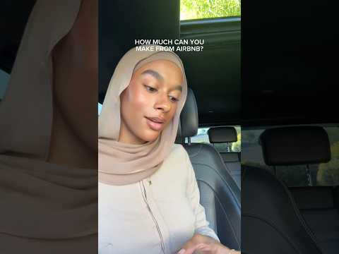 Live Earnings For Airbnb As a 23 Year Old