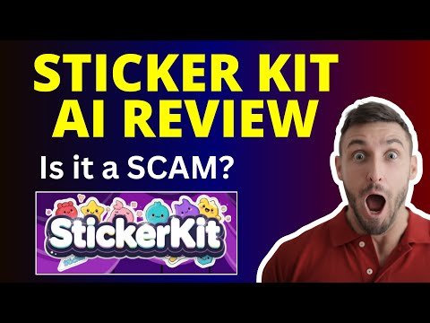 StickerKit AI Review | What it is? Is it a SCAM?