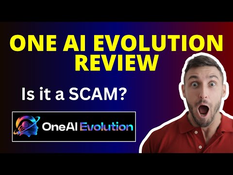 One AI Evolution Review | What it is? Is it a SCAM?