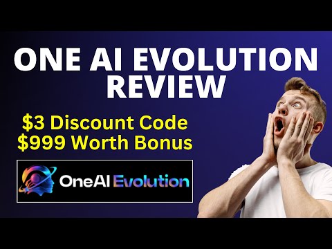 One AI Evolution Review | How it Works? Watch Complete DEMO