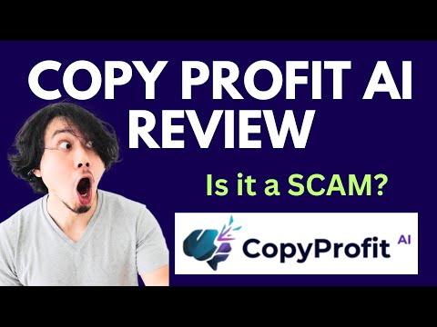 Copy Profit AI Review | SCAM ALERT! MUST WATCH