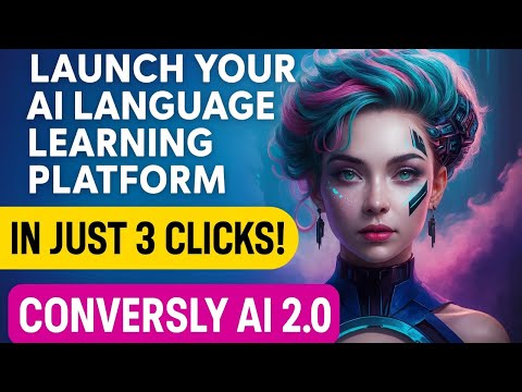 Conversly AI Review | Launch Your Duolingo-Like Business for $14.97 | 99+ Language AI Coach!