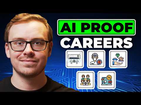 5 High-Paying Careers That Are IMPOSSIBLE for AI To Take Over