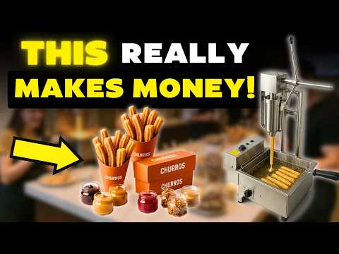 🔴 21 FOOD MACHINES to MAKE MONEY – The Most PROFITABLE to START Your BUSINESS