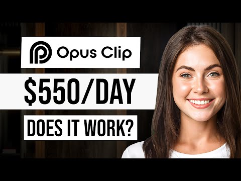 How To Make Money With Opus Clip Viral Shorts in 2025 (Step by Step)