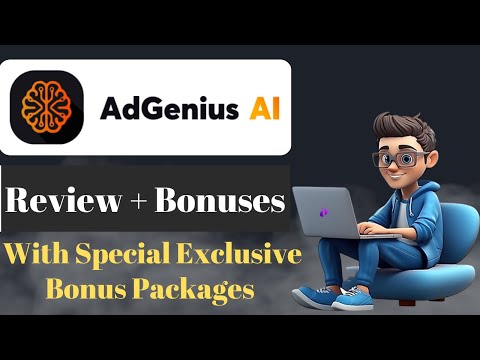AdGenius AI Review + Demo + OTOs (Upgrades) + Bonuses | AdGeniusAI Review | AdGenius Review
