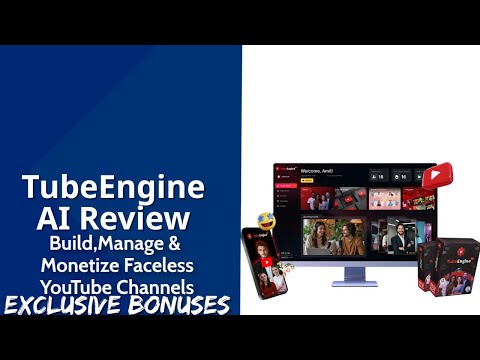 TubeEngine AI Review | Build, Manage & Monetize Faceless YouTube Channels | Exclusive Bonuses
