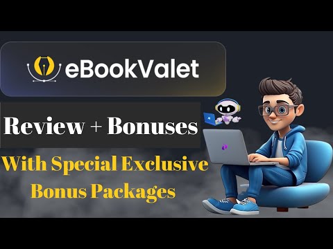 eBook Valet Review + Bundle + OTOs (Upgrades) + Bonuses | eBookValet Review
