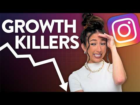 12 Instagram Mistakes Keeping You Stuck Under 10,000 Followers (and how to fix them)