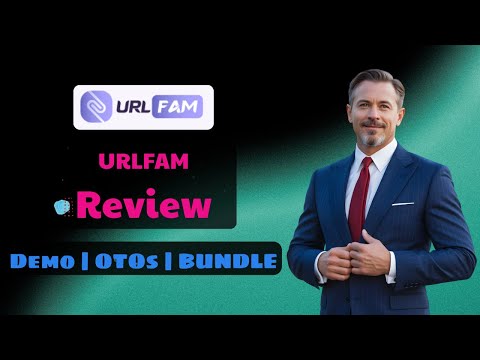 URLFAM OTO 1,2,3,4, 5 Review: Best Mobile Link-In-Bio & Funnel Builder? Walkthrough + Custom Bonus