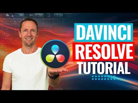 DaVinci Resolve 20 – Complete Tutorial For Beginners (2025)!