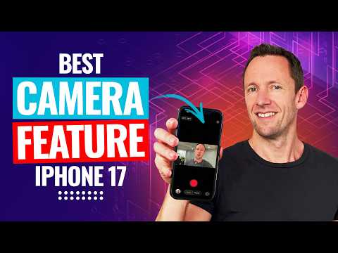 Creating Content Just Got EASIER (NEW iPhone 17 Camera Feature)