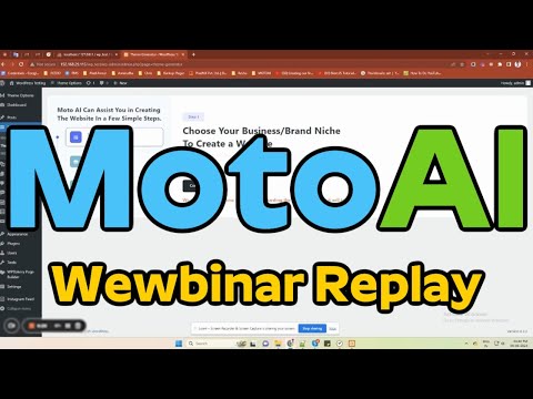 MotoAi Review Wewbinar Replay Demo Bonus – AI Creates Any Websites In Any Niche In 3 Steps