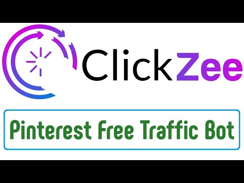 ClickZee Review Demo Bonus – Pinterest Free Traffic Bot