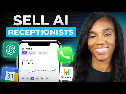Sell AI Receptionists To Local Businesses (Watch Me Sell One)