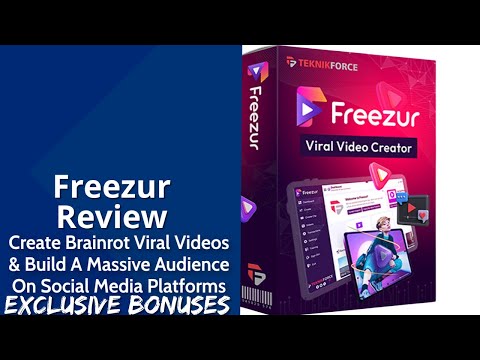 Freezur Review | Create Brainrot Viral Videos & Build A Massive Audience On Social Media Platforms