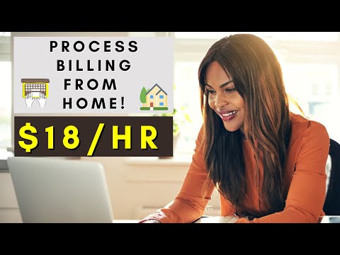 PROCESS BILLING FROM HOME | REMOTE WORK FROM HOME JOBS 2025
