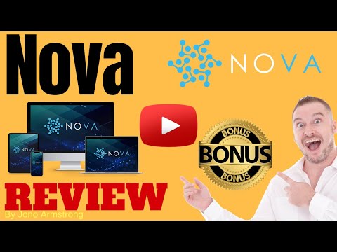 NOVA Review ⚠️ WARNING ⚠️ DON'T GET Nova WITHOUT MY 👷 CUSTOM 👷 BONUSES!!