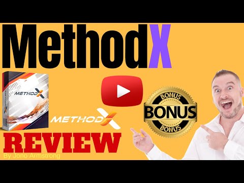 Method X Review⚠️ WARNING ⚠️ DON'T GET THIS WITHOUT MY 👷 CUSTOM 👷 BONUSES!!